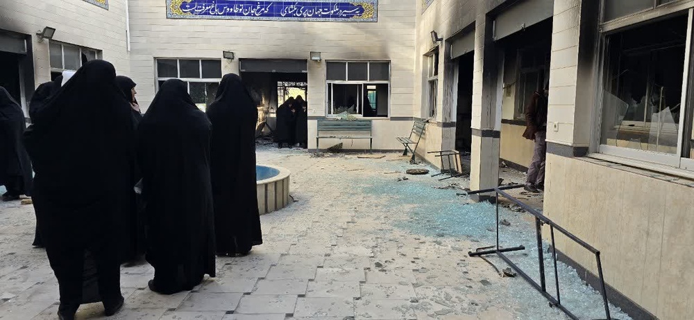 برگزاری اجلاس مدیران حوزه‌های علمیه خواهران یزد در میبد +تصاویر