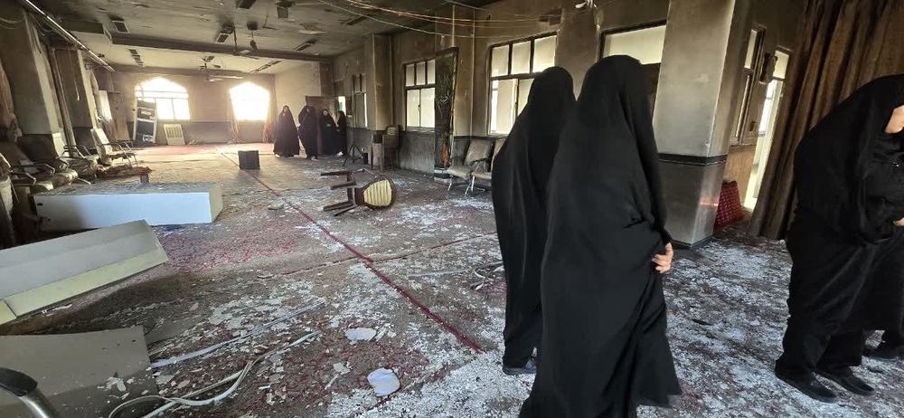 برگزاری اجلاس مدیران حوزه‌های علمیه خواهران یزد در میبد +تصاویر