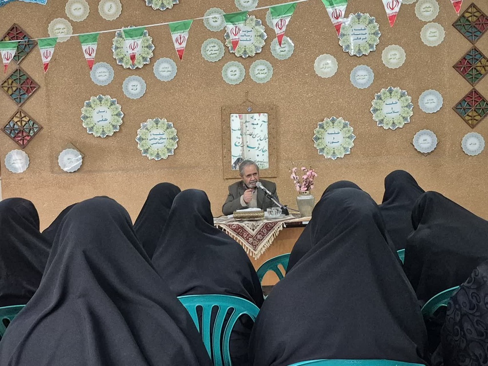 برگزاری اولین جلسه نشست علمی پژوهشی 
در مدرسه علمیه بانو امین تهران