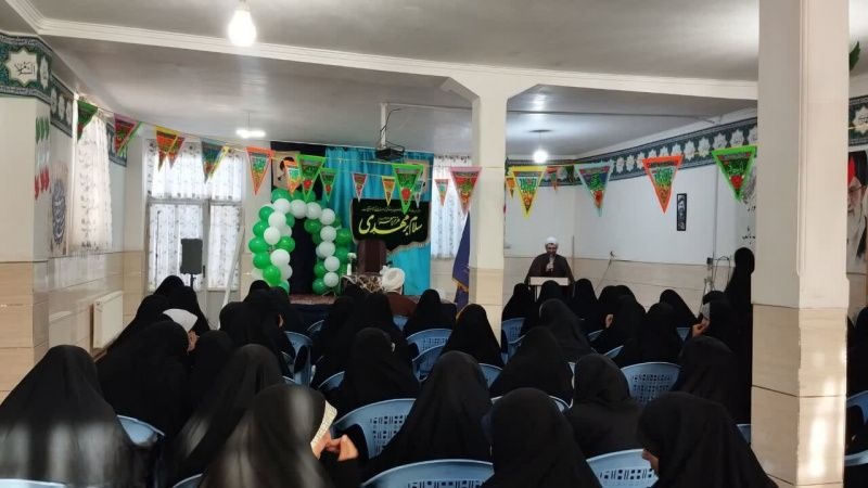 نشست بصیرتی و برگزاری جشن میلاد امام زمان (عج)