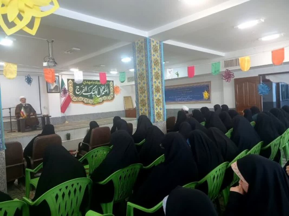 نشست بصیرتی مدرسه علمیه تخصصی حضرت زینب کبری(س) رفسنجان