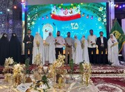 تصاویر/مراسم ازدواج آسان فاطمی۴ در هرمزگان