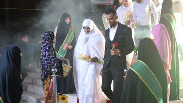 مراسم ازدواج آسان فاطمی۴، پیوند ۲۵ زوج هرمزگانی در نیمه‌ شعبان؛ جلوه‌ای از عشق، ایمان و سبک زندگی فاطمی