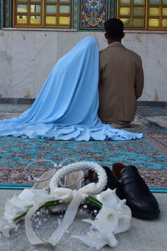 مراسم ازدواج آسان فاطمی۴، پیوند ۲۵ زوج هرمزگانی در نیمه‌ شعبان؛ جلوه‌ای از عشق، ایمان و سبک زندگی فاطمی