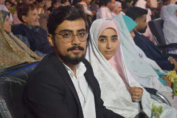 مراسم ازدواج آسان فاطمی۴، پیوند ۲۵ زوج هرمزگانی در نیمه‌ شعبان؛ جلوه‌ای از عشق، ایمان و سبک زندگی فاطمی