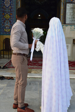 مراسم ازدواج آسان فاطمی۴، پیوند ۲۵ زوج هرمزگانی در نیمه‌ شعبان؛ جلوه‌ای از عشق، ایمان و سبک زندگی فاطمی