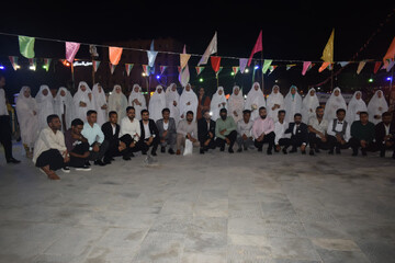 مراسم ازدواج آسان فاطمی۴، پیوند ۲۵ زوج هرمزگانی در نیمه‌ شعبان؛ جلوه‌ای از عشق، ایمان و سبک زندگی فاطمی