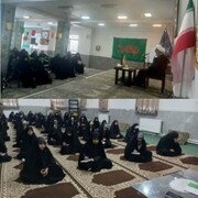 تصاویر/ نشست بصیرتی در مدرسه علمیه تخصصی رفسنجان و جلسه اخلاق در مدرسه علمیه فهرج