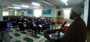 تجمع در محکومیت اهانت به ساحت قرآن کریم و حریم ولایت و اقدامات خرابکارانه و آتش زدن مساجد