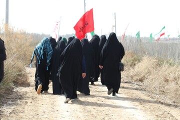 بازدید طلاب حوزه علمیه خواهران استان بوشهر از منطقه عملیاتی والفجر8 به روایت تصاویر