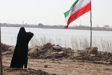 بازدید طلاب حوزه علمیه خواهران استان بوشهر از منطقه عملیاتی والفجر8 به روایت تصاویر