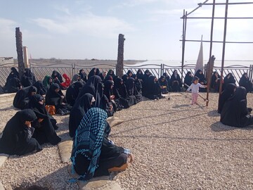 بازدید طلاب حوزه علمیه خواهران استان بوشهر از منطقه عملیاتی والفجر8 به روایت تصاویر