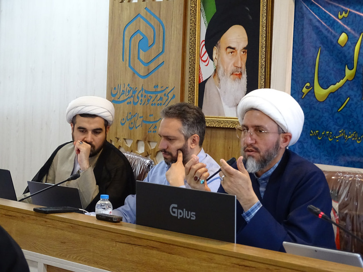 برگزاری کارگاه تخصصی ویژه معاونان پژوهش مدارس علمیه استان اصفهان