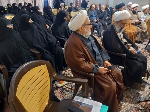 برگزاری اجلاسیه هیئت امناء و مدیران مدارس علمیه خواهران استان قم