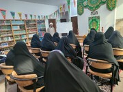 برگزاری نشست سیاسی «ولایت فقیه» در مدرسه علمیه الزهراء المرضیه(س) اصفهان