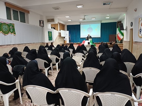 برگزاری نشست بصیرتی مهدویت و صهیونیسم در مدرسه حضرت زینب(س)