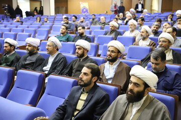 برگزاری مراسم یوم الله ۲۲ بهمن و افتتاح پایگاه بسیج در مرکز مدیریت حوزه‌های علمیه خواهران