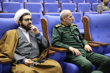 برگزاری مراسم یوم الله ۲۲ بهمن و افتتاح پایگاه بسیج در مرکز مدیریت حوزه‌های علمیه خواهران