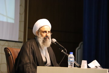 برگزاری مراسم یوم الله ۲۲ بهمن و افتتاح پایگاه بسیج در مرکز مدیریت حوزه‌های علمیه خواهران