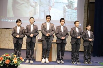 برگزاری مراسم یوم الله ۲۲ بهمن و افتتاح پایگاه بسیج در مرکز مدیریت حوزه‌های علمیه خواهران