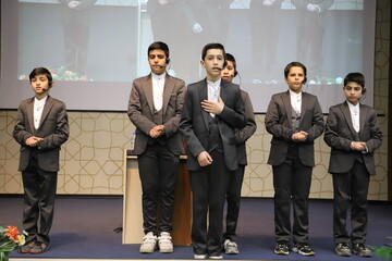 برگزاری مراسم یوم الله ۲۲ بهمن و افتتاح پایگاه بسیج در مرکز مدیریت حوزه‌های علمیه خواهران