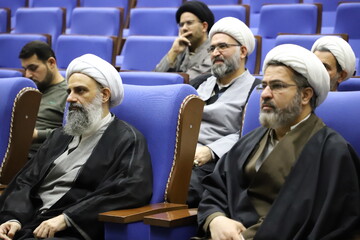 برگزاری مراسم یوم الله ۲۲ بهمن و افتتاح پایگاه بسیج در مرکز مدیریت حوزه‌های علمیه خواهران