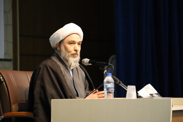 برگزاری مراسم یوم الله ۲۲ بهمن و افتتاح پایگاه بسیج در مرکز مدیریت حوزه‌های علمیه خواهران