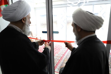 برگزاری مراسم یوم الله ۲۲ بهمن و افتتاح پایگاه بسیج در مرکز مدیریت حوزه‌های علمیه خواهران