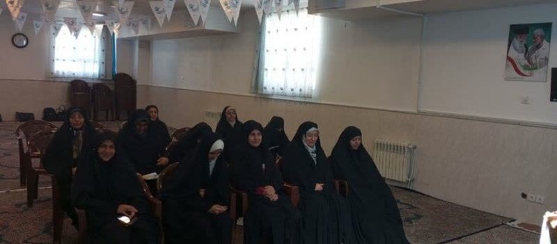 تصاویر/ بازدید مدیر حوزه علمیه خواهران استان کرمان از مدارس علمیه الزهرا(س) شهربابک و نرجسیه سیرجان