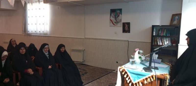 بازدید جامع از مدرسه علمیه الزهرا (س) شهربابک