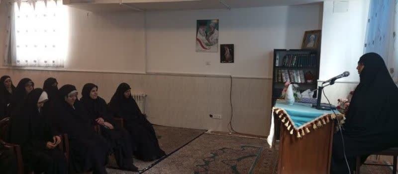 بازدید جامع از مدرسه علمیه الزهرا (س) شهربابک