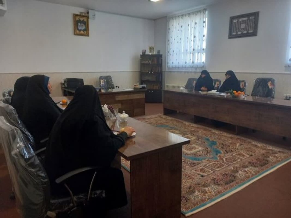 بازدید جامع از مدرسه علمیه الزهرا (س) شهربابک