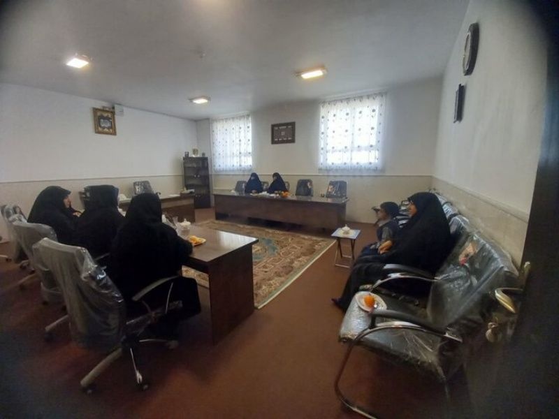 بازدید جامع از مدرسه علمیه الزهرا (س) شهربابک