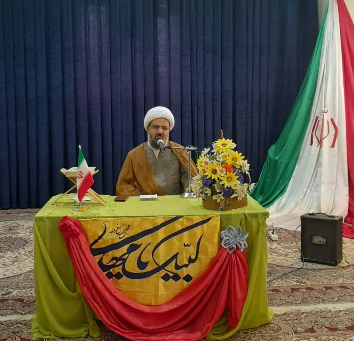 برگزاری همایش بانوان به مناسبت ایامالله دهه فجر در حوزه علمیه پلدختر