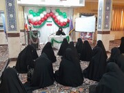 آغاز دوره آموزشی تدبر در قرآن کریم در حوزه علمیه کامیاران