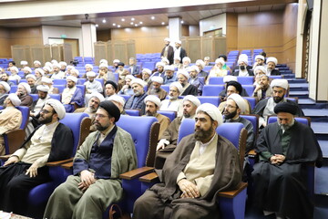 تصاویر/ برگزاری اجلاس سراسری مدیران مراکز حوزوی در مرکز مدیریت حوزه‌های علمیه خواهران