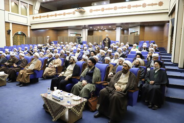 تصاویر/ برگزاری اجلاس سراسری مدیران مراکز حوزوی در مرکز مدیریت حوزه‌های علمیه خواهران