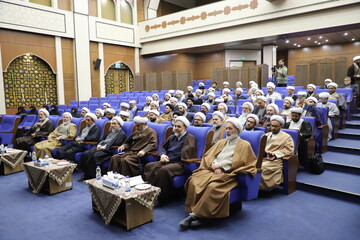 تصاویر/ برگزاری اجلاس سراسری مدیران مراکز حوزوی در مرکز مدیریت حوزه‌های علمیه خواهران