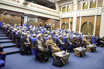 تصاویر/ برگزاری اجلاس سراسری مدیران مراکز حوزوی در مرکز مدیریت حوزه‌های علمیه خواهران