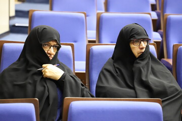 تصاویر/ برگزاری اجلاس سراسری مدیران مراکز حوزوی در مرکز مدیریت حوزه‌های علمیه خواهران