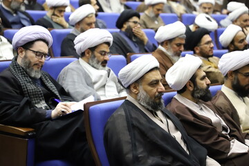 تصاویر/ برگزاری اجلاس سراسری مدیران مراکز حوزوی در مرکز مدیریت حوزه‌های علمیه خواهران