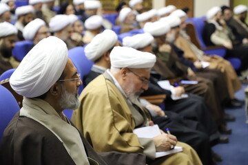 تصاویر/ برگزاری اجلاس سراسری مدیران مراکز حوزوی در مرکز مدیریت حوزه‌های علمیه خواهران