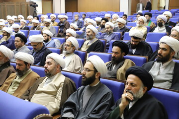 تصاویر/ برگزاری اجلاس سراسری مدیران مراکز حوزوی در مرکز مدیریت حوزه‌های علمیه خواهران