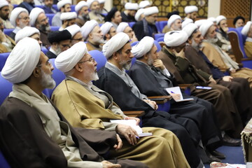 تصاویر/ برگزاری اجلاس سراسری مدیران مراکز حوزوی در مرکز مدیریت حوزه‌های علمیه خواهران