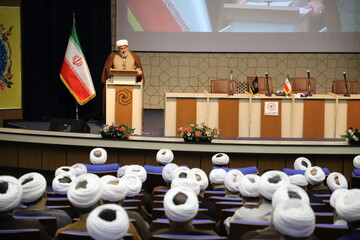 تصاویر/ برگزاری اجلاس سراسری مدیران مراکز حوزوی در مرکز مدیریت حوزه‌های علمیه خواهران