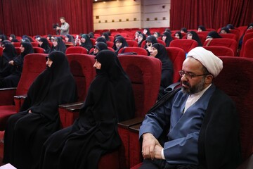 تصاویر/  اردوی ناب در حریم آفتاب حوزه‌های علمیه خواهران در مشهد مقدس