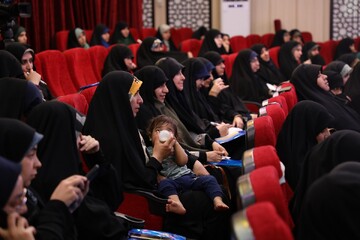 تصاویر/  اردوی ناب در حریم آفتاب حوزه‌های علمیه خواهران در مشهد مقدس