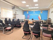 برگزاری کارگاه هوش مصنوعی و راهبردهای نوین فرهنگی ویژه معاونان فرهنگی مدارس علمیه خواهران استان یزد