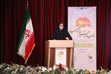 تصاویر/ اختتامیه اردوی ناب در حریم آفتاب حوزه‌های خواهران با رونمایی از کتاب «اخلاق کاربری نخبگان»