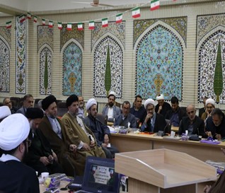 برگزاری نشست سالانه هیئت‌امنای مدارس علمیه خواهران استان چهارمحال و بختیاری